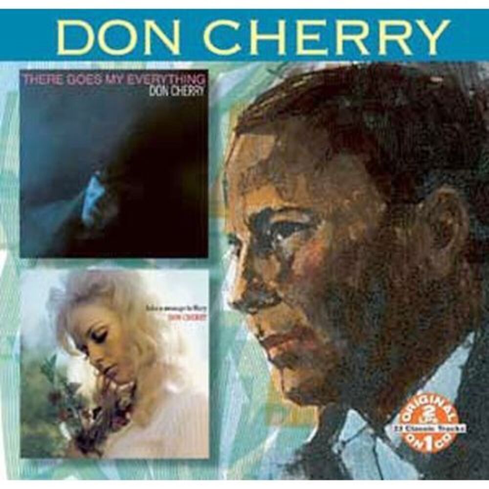 Don Cherry - There Goes My Everything: Take a Message to Mary  CD